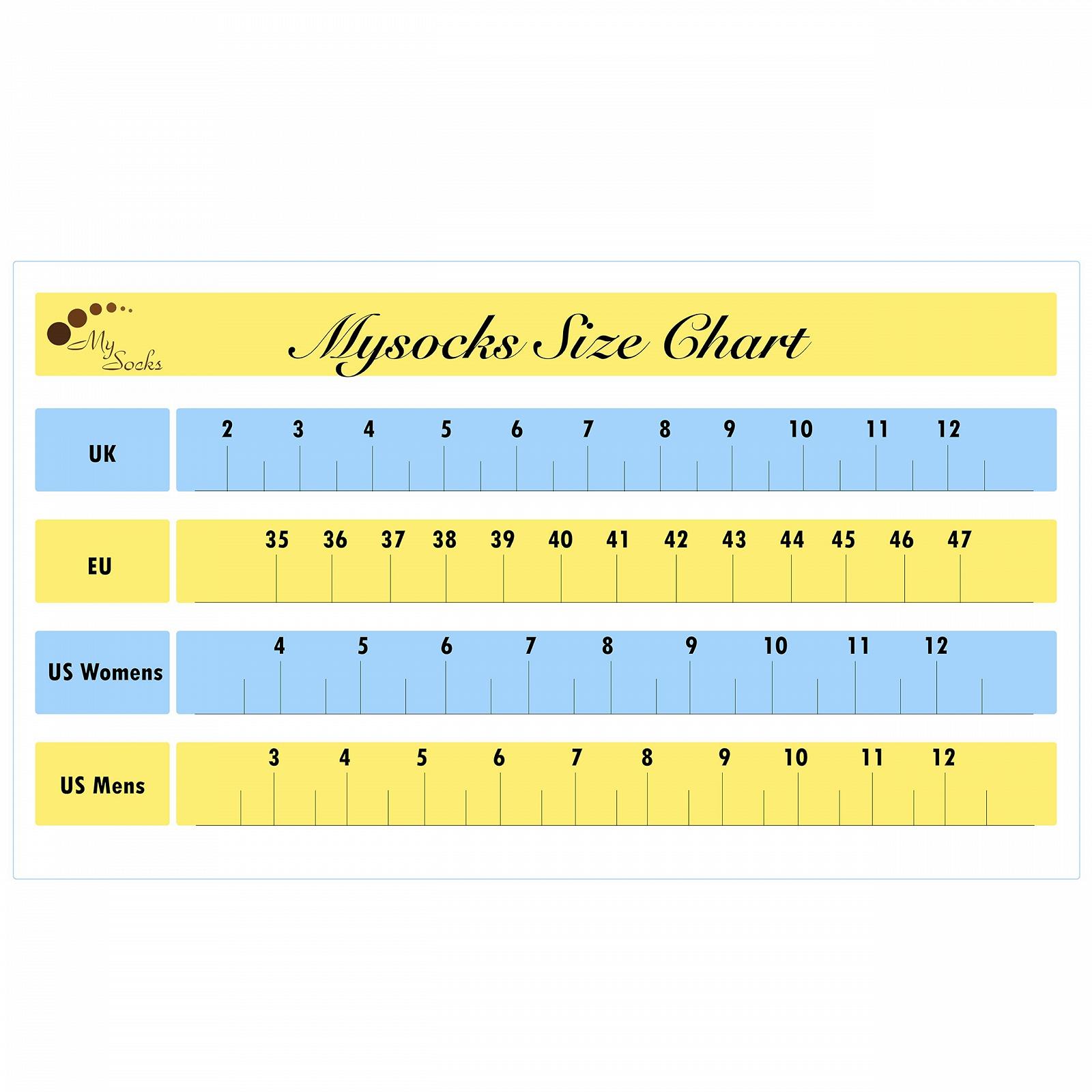 Шкарпетки до коліна Unisex Mysocks Argyle Socks, фото №7