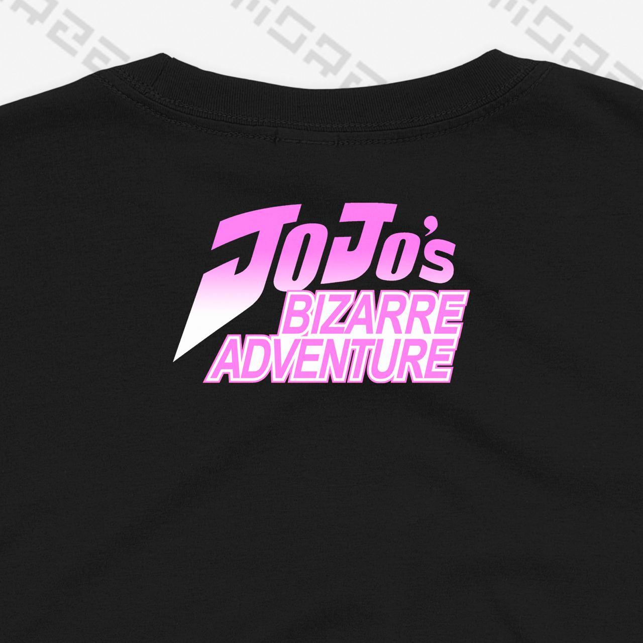 Футболка Аниме Джо JoJo's Bizarre Adventure TH148 M, фото №4