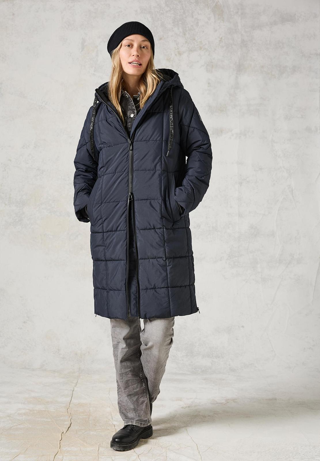 Жіноче стьобане пальто Cecil з підкладкою, фото №5 Жіноче стьобане пальто Cecil з підкладкою, фото №5