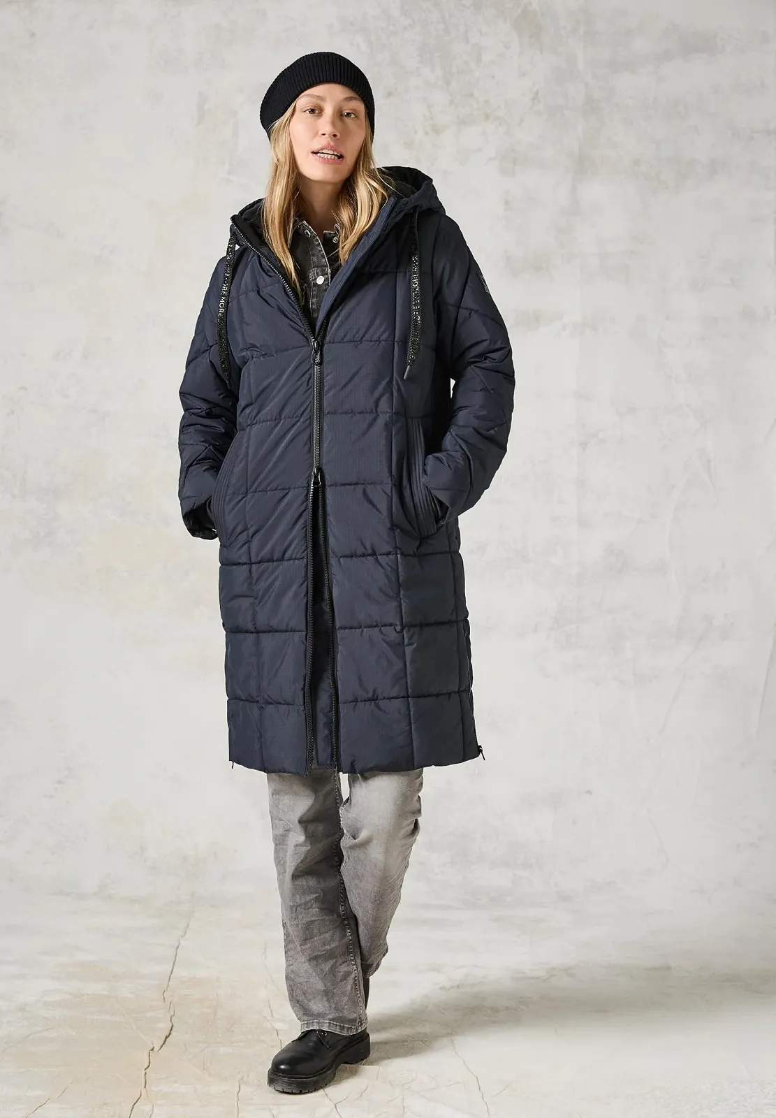 Жіноче стьобане пальто Cecil з підкладкою, фото №5 Жіноче стьобане пальто Cecil з підкладкою, фото №5