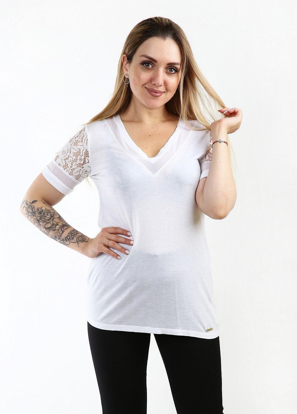 Футболка GUESS S Белый (GDG-621361-White), фото №1