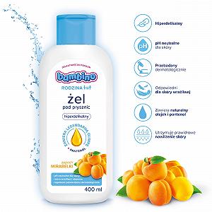 Гель для душу Bambino Rodzina Hyperfein Mirabels Fragrance 400 мл synthetic.ua - Фото 1