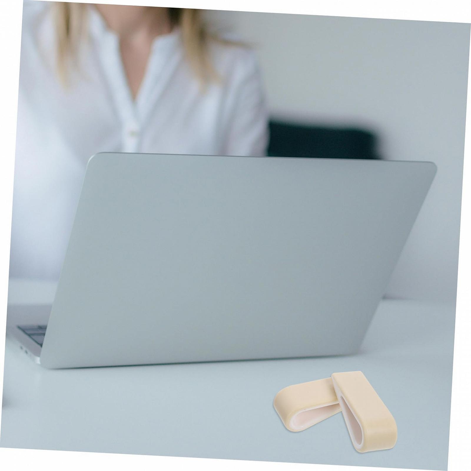 Подставка для ноутбука Силиконовая клиновидная 2 шт., фото №5 Подставка для ноутбука Силиконовая клиновидная 2 шт., фото №5