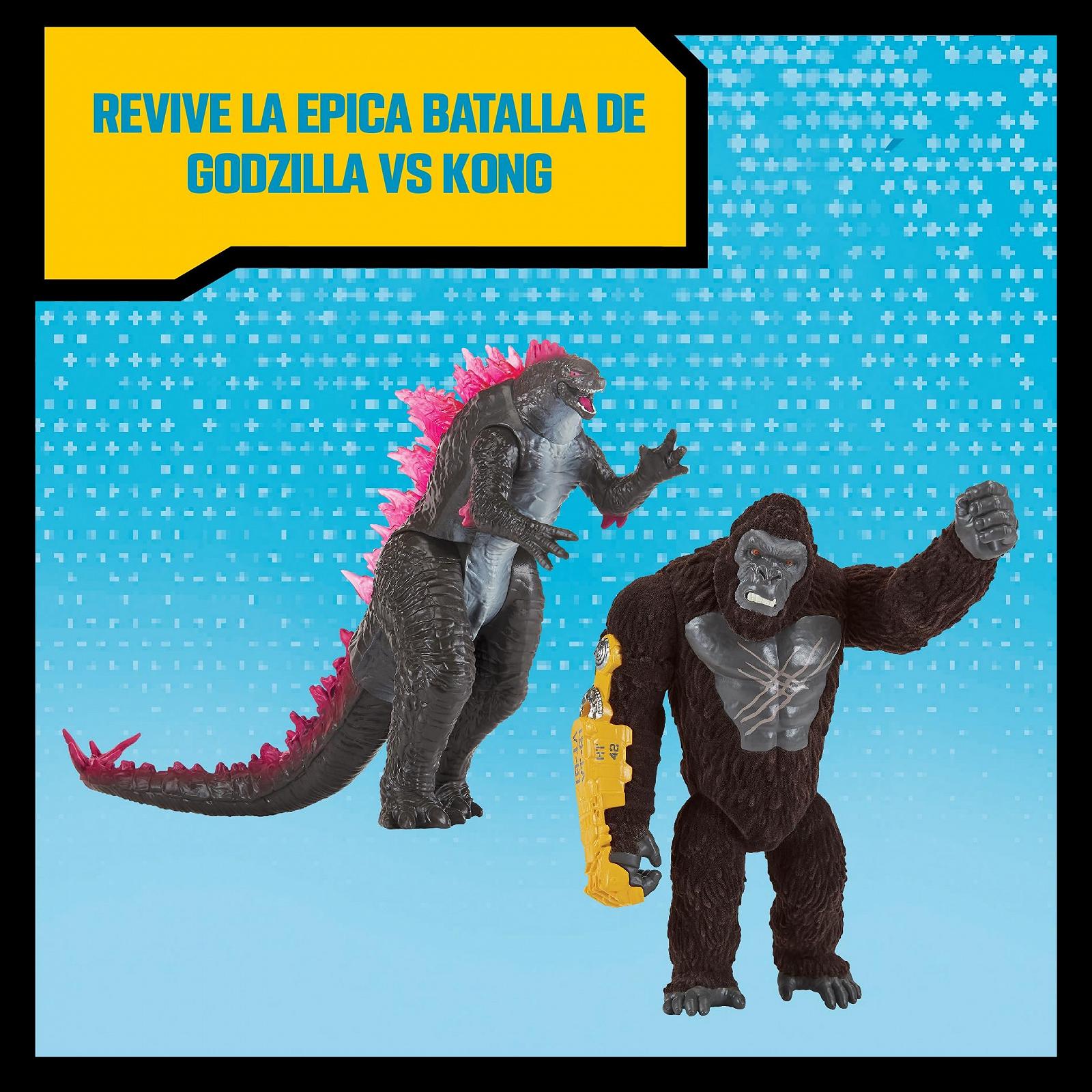 Фигурка Kong MonsterVerse Godzilla x Kong: The New Empire Real Feel 15 см, фото №3