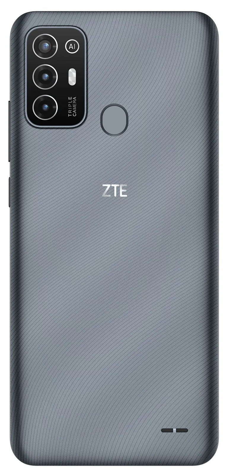 Смартфон ZTE Blade A52 15.51 см (6.52 дюйма) HD+ дисплей 4G LTE 2GB RAM 64GB Dual SIM Android R GO Сірий, фото №2