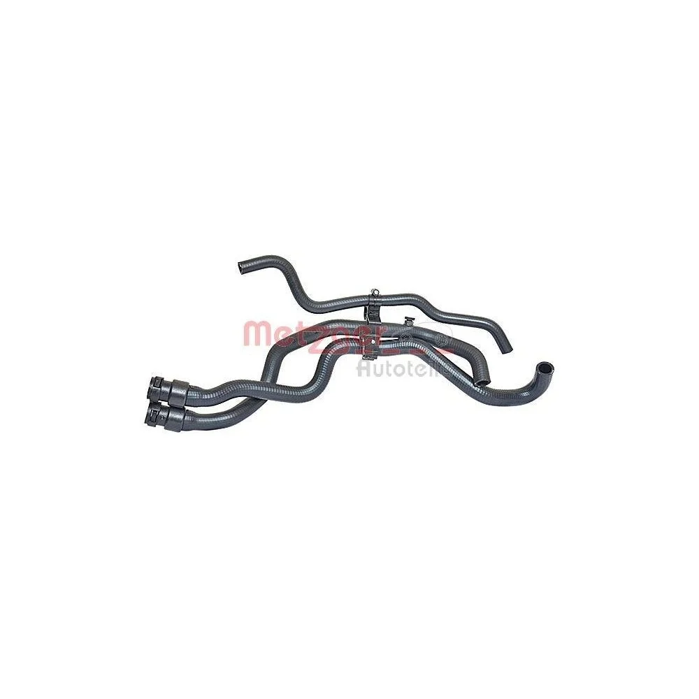 Шланг радиатора METZGER 2420364 для RENAULT, фото №1