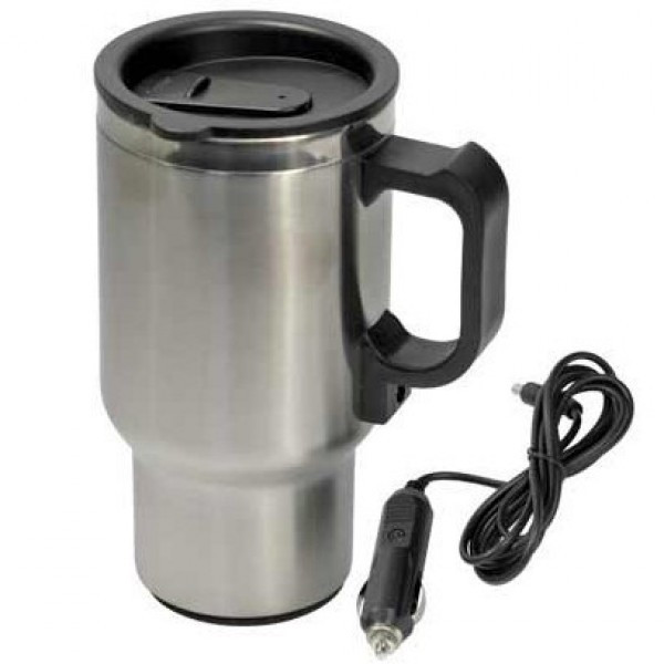 Термокружка ELECTRIC MUG Автомобильная кружка с подогревом, фото №2 Термокружка ELECTRIC MUG Автомобильная кружка с подогревом, фото №2