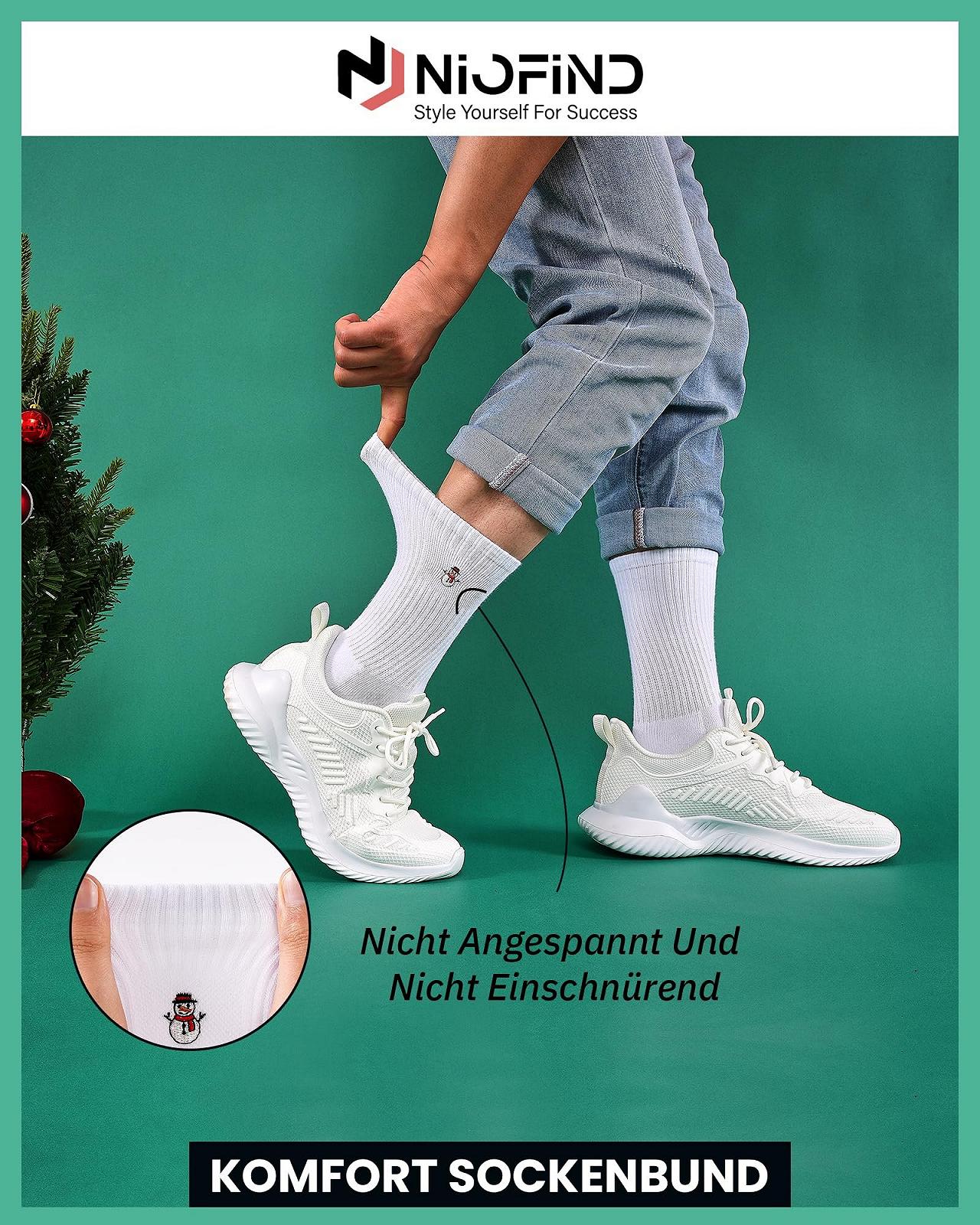 Теннисные носки Funny Cotton Sports Socks с рисунком Aperol, 3 пары, фото №3