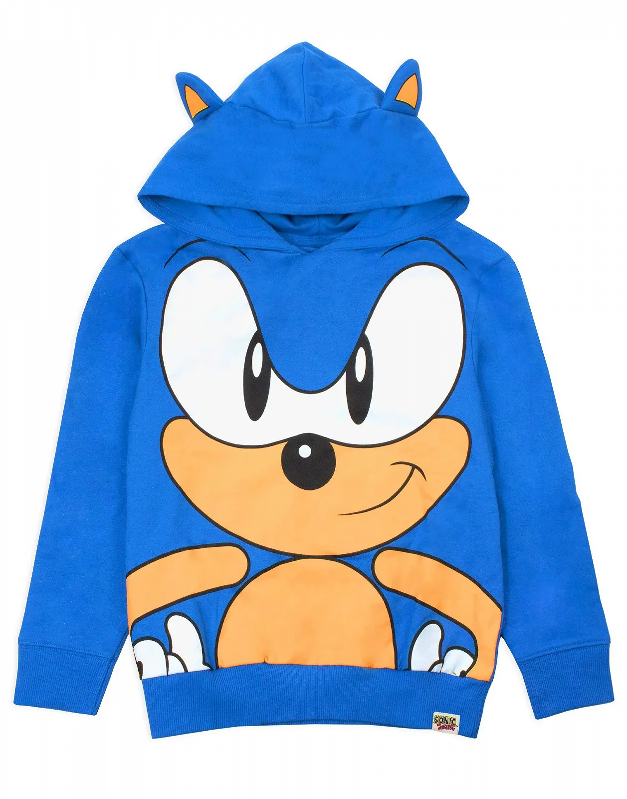 Худі Sonic The Hedgehog 3D Персонаж Хлопчачі Вуха Rider з Капюшоном, фото №3 Худі Sonic The Hedgehog 3D Персонаж Хлопчачі Вуха Rider з Капюшоном, фото №3