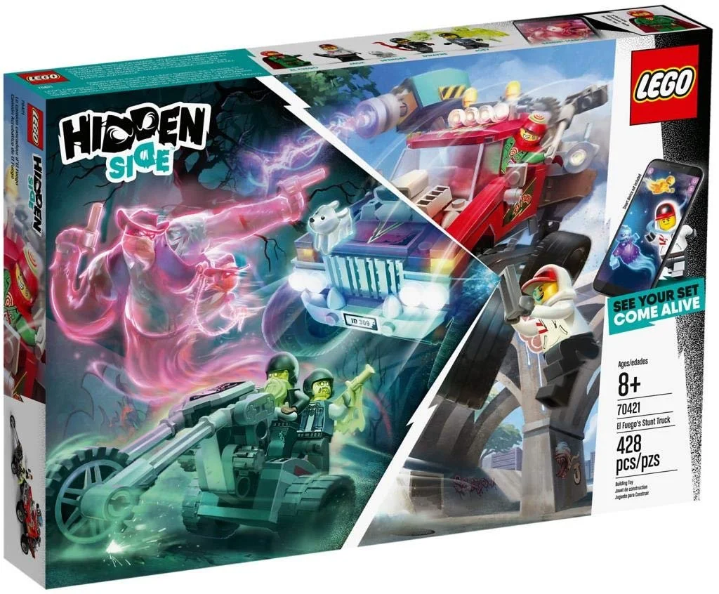 Конструктор Lego Hidden Side El Fuego's Stunt Truck, фото №4 Конструктор Lego Hidden Side El Fuego's Stunt Truck, фото №4