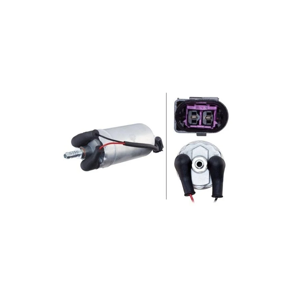 Топливный насос HELLA 8TF 358 302-861 для AUDI SEAT SKODA VW, фото №1