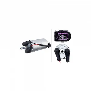 Топливный насос HELLA 8TF 358 302-861 для AUDI SEAT SKODA VW - Фото 1