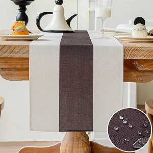 Купити Ранер Modern Decoration Linen водовідштовхувальна що миється Brown 40 x 140 см - Фото 1 Ранер Modern Decoration Linen водовідштовхувальна що миється Brown 40 x 140 см - Фото 1