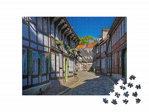 Пазл puzzleYOU "Гослар в Гарце, объект всемирного наследия UNESCO" 500 элементов synthetic.ua - Фото 1