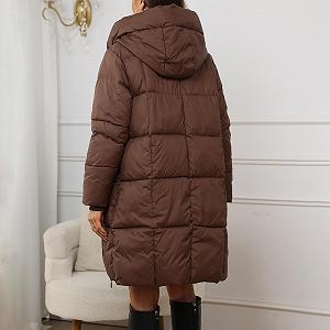 Зимнее пальто Женское Пушистое synthetic.ua - Фото 1