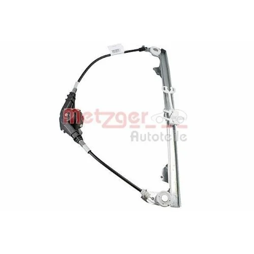 Склопідйомник METZGER 2160628 оригінальна запчастина для FIAT, передній правий, фото №2