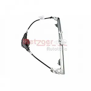 Склопідйомник METZGER 2160628 оригінальна запчастина для FIAT, передній правий synthetic.ua - Фото 1