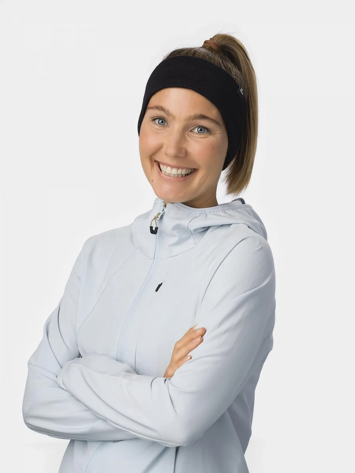 Пов'язка на голову з мериноса для жінок Тепла М'яка, фото №3