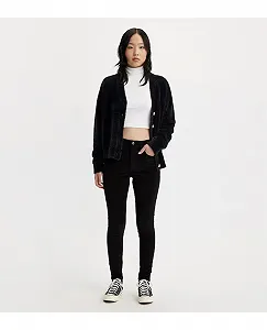 Женские джинсы Levis - 721 High Rise Skinny Meteorite - 24 - Фото 1