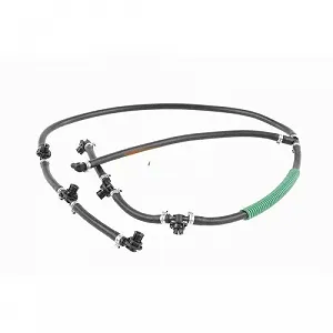 Шланг зворотки палива VAICO V30-3356 synthetic.ua - Фото 1