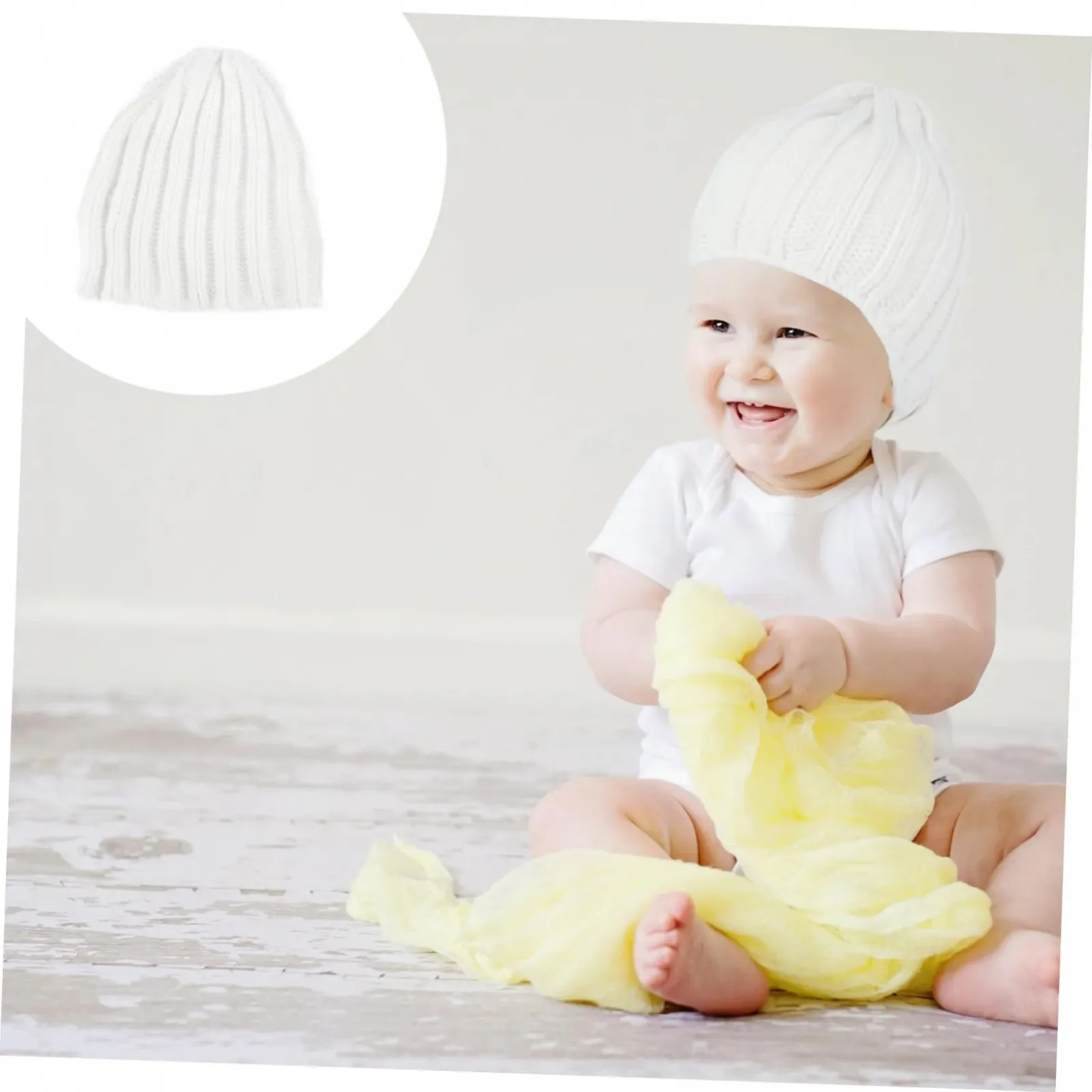 Шапка дитяча зимова PACKOVE В'язана, фото №7