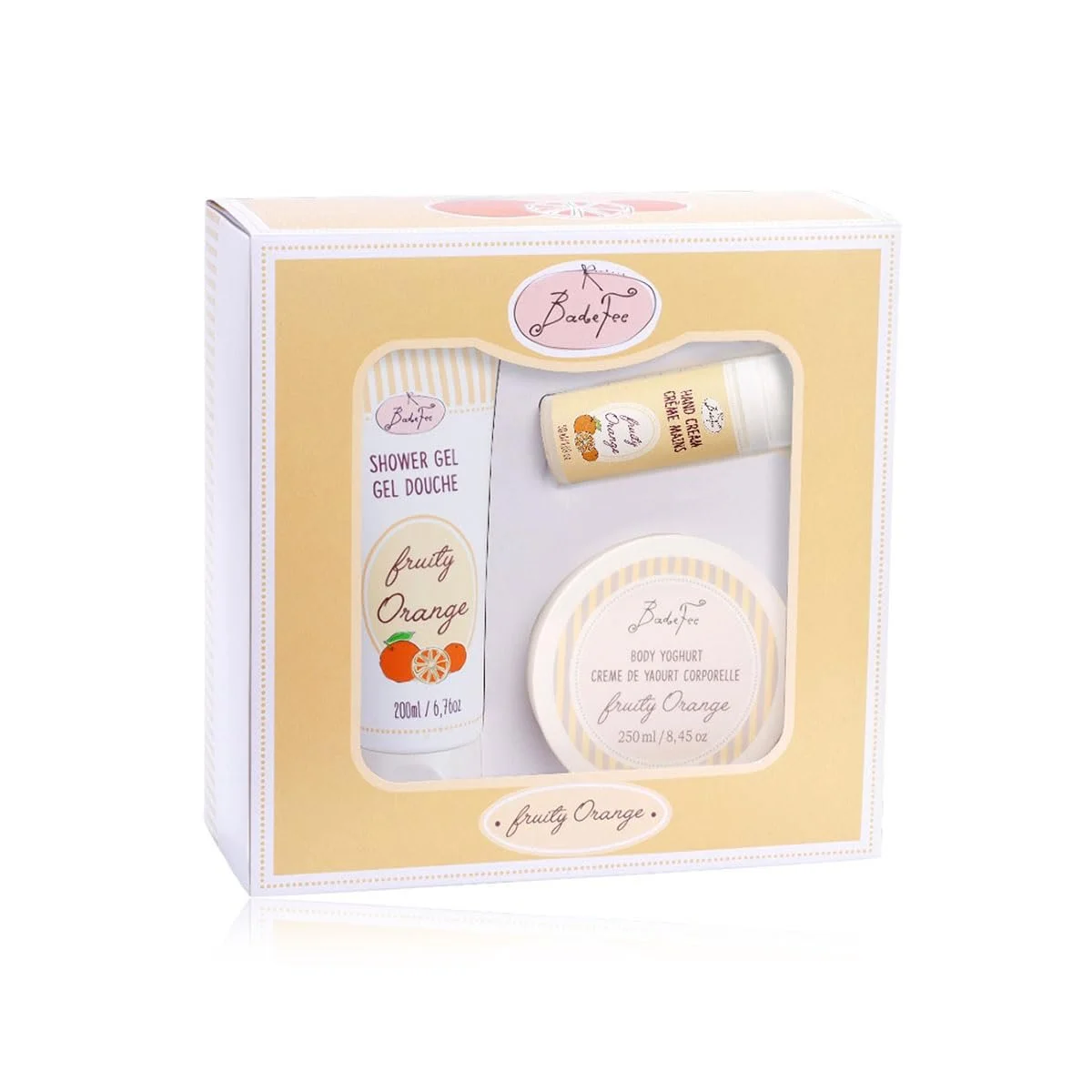 Подарунковий набір Fruity Orange Yoghurt Line, фото №1 Подарунковий набір Fruity Orange Yoghurt Line, фото №1