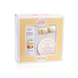 Подарунковий набір Fruity Orange Yoghurt Line - Фото 1