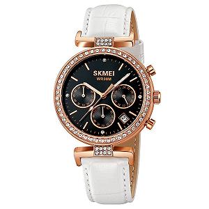 Годинник Skmei 2089RGWT Rose Gold-White - Фото 1