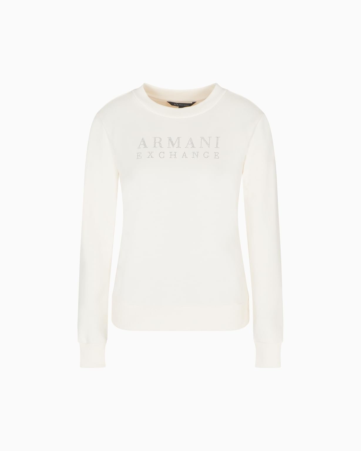 Свитшот Armani Exchange Женский С длинными Рукавами Круглый Воротник Логотип Спереди, фото №1