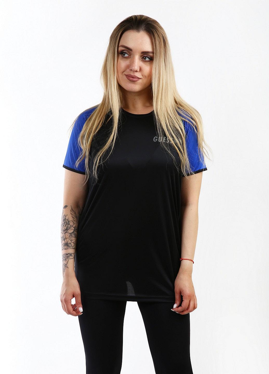 Футболка GUESS M Черный (GDG-M72P62-Black), фото №1