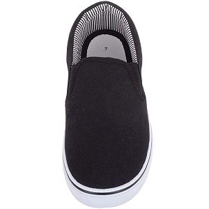 Легке літнє парусинове взуття з подвійною вставкою ABSOLUTE FOOTWEAR для чоловіків synthetic.ua - Фото 1