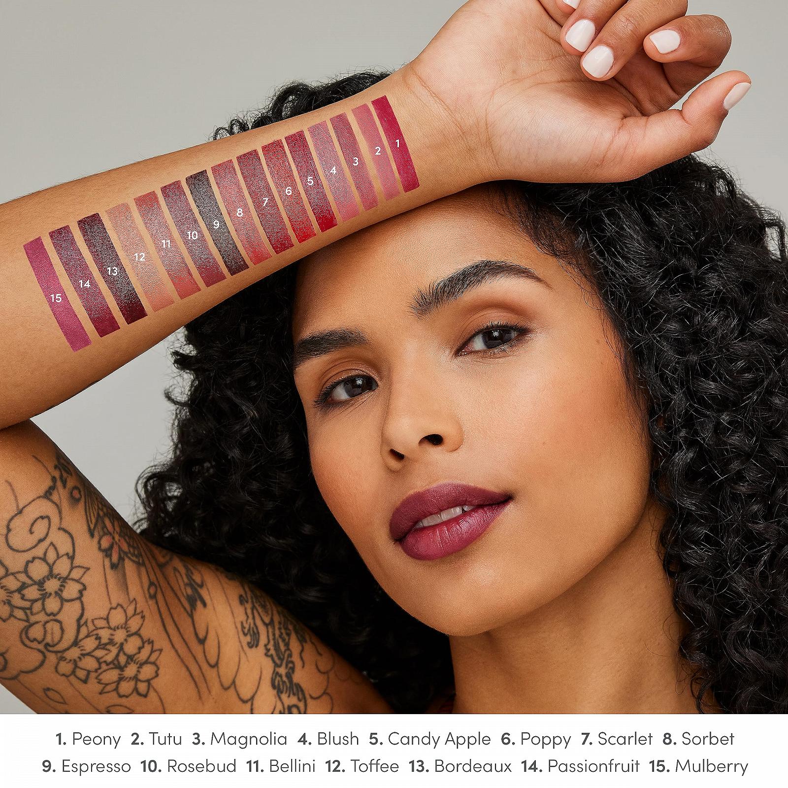 Крем-помада Jane Iredale ColorLuxe Poppy, фото №5