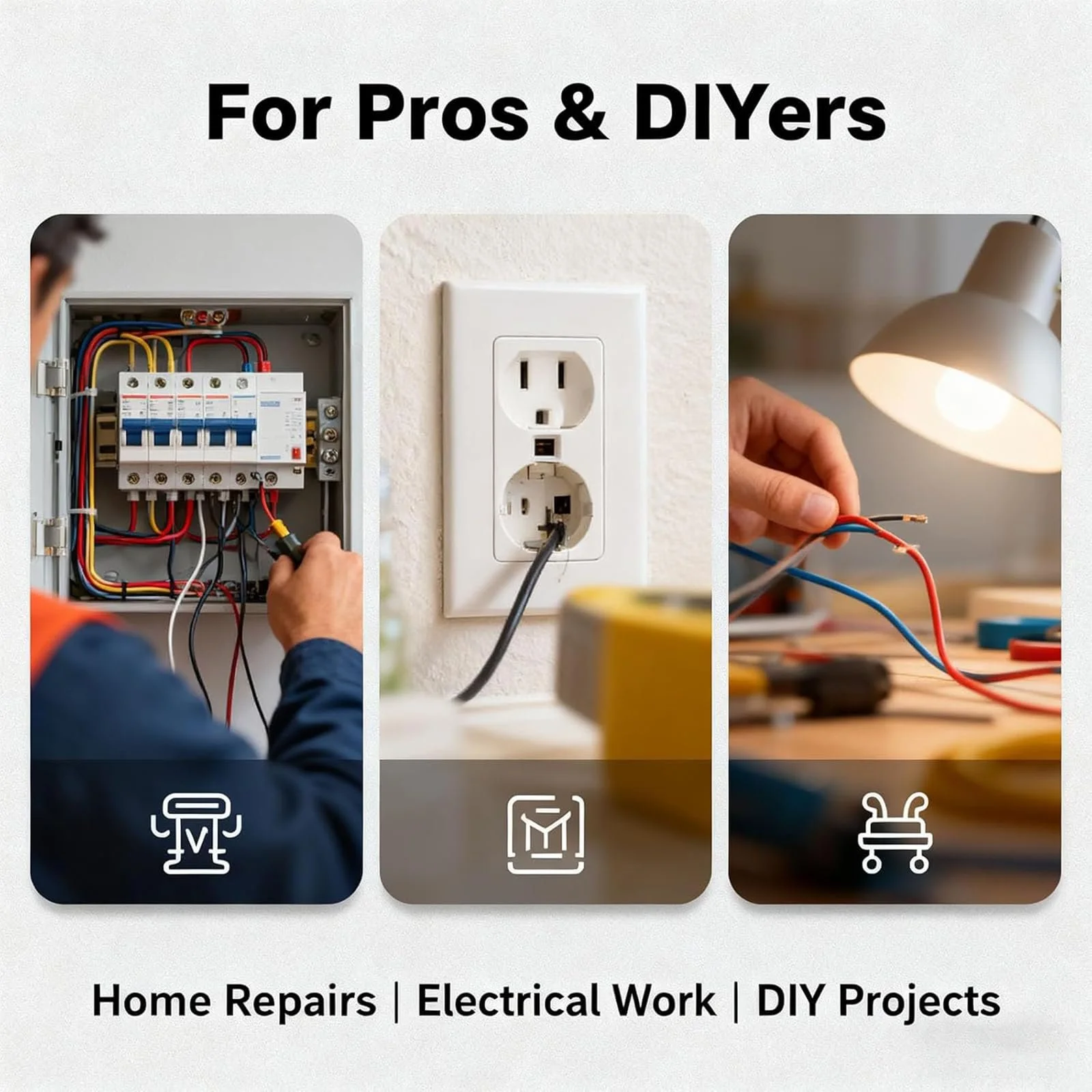 Стриппер 8-в-1 с функцией измерения тока и тестером напряжения, фото №6