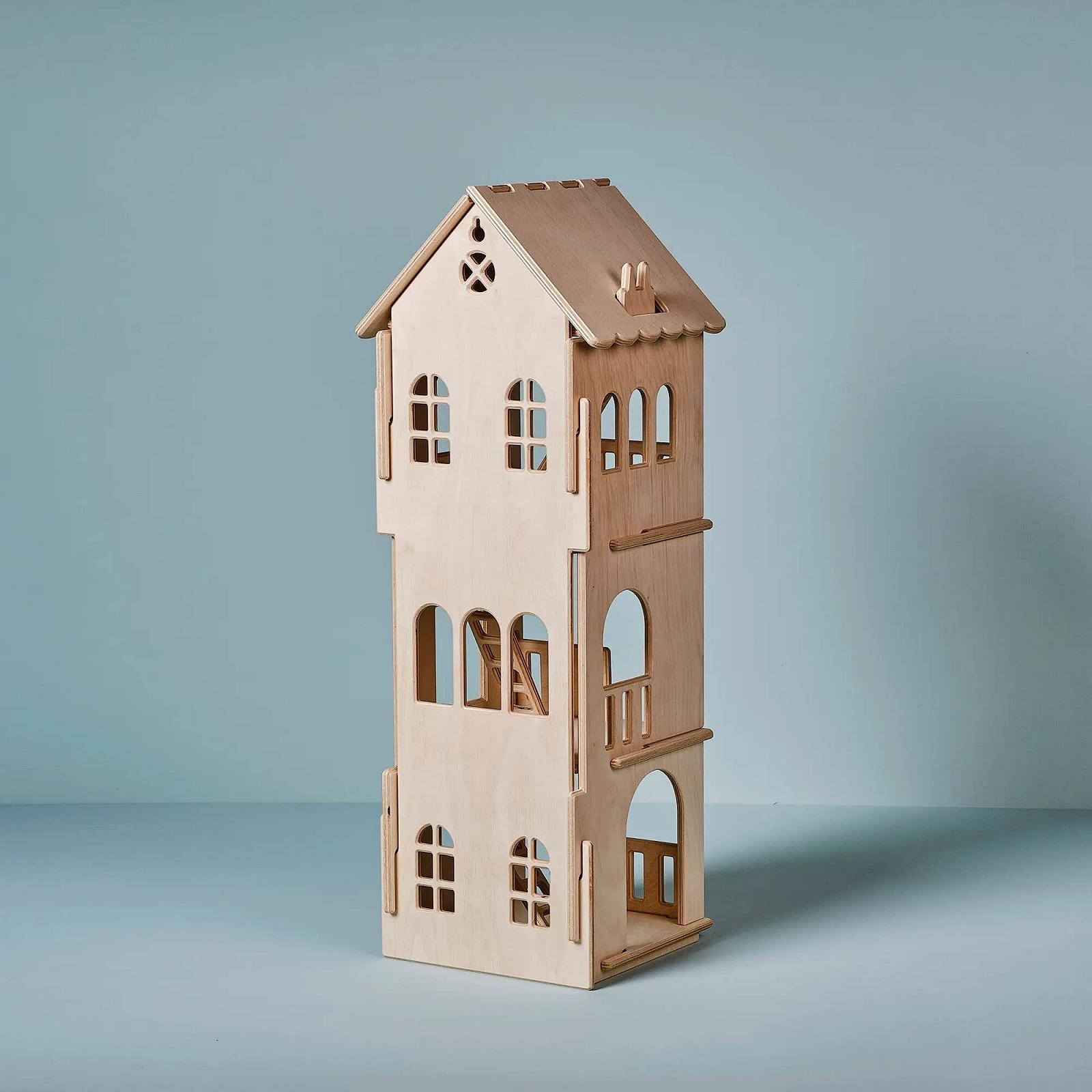 Игрушечный дом Lovelties Лестница Деревянный, фото №4 Игрушечный дом Lovelties Лестница Деревянный, фото №4