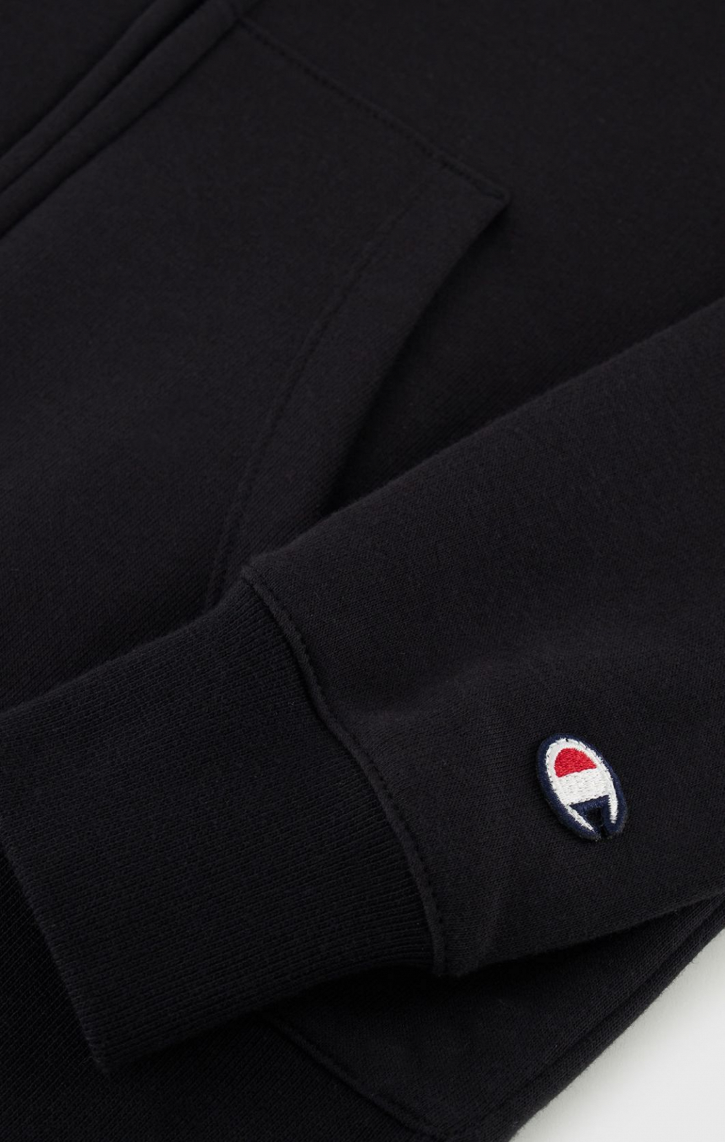 Світшот hooded full zip sweatshirt 117115-KK001 Champion  S, фото №4