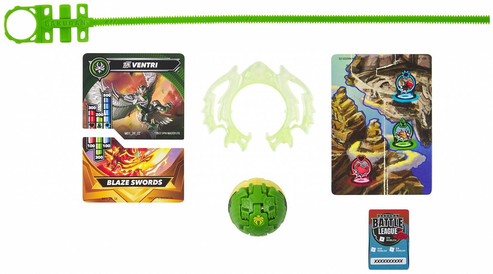 Фігурка Bakugan Special Attack Ventri, фото №2
