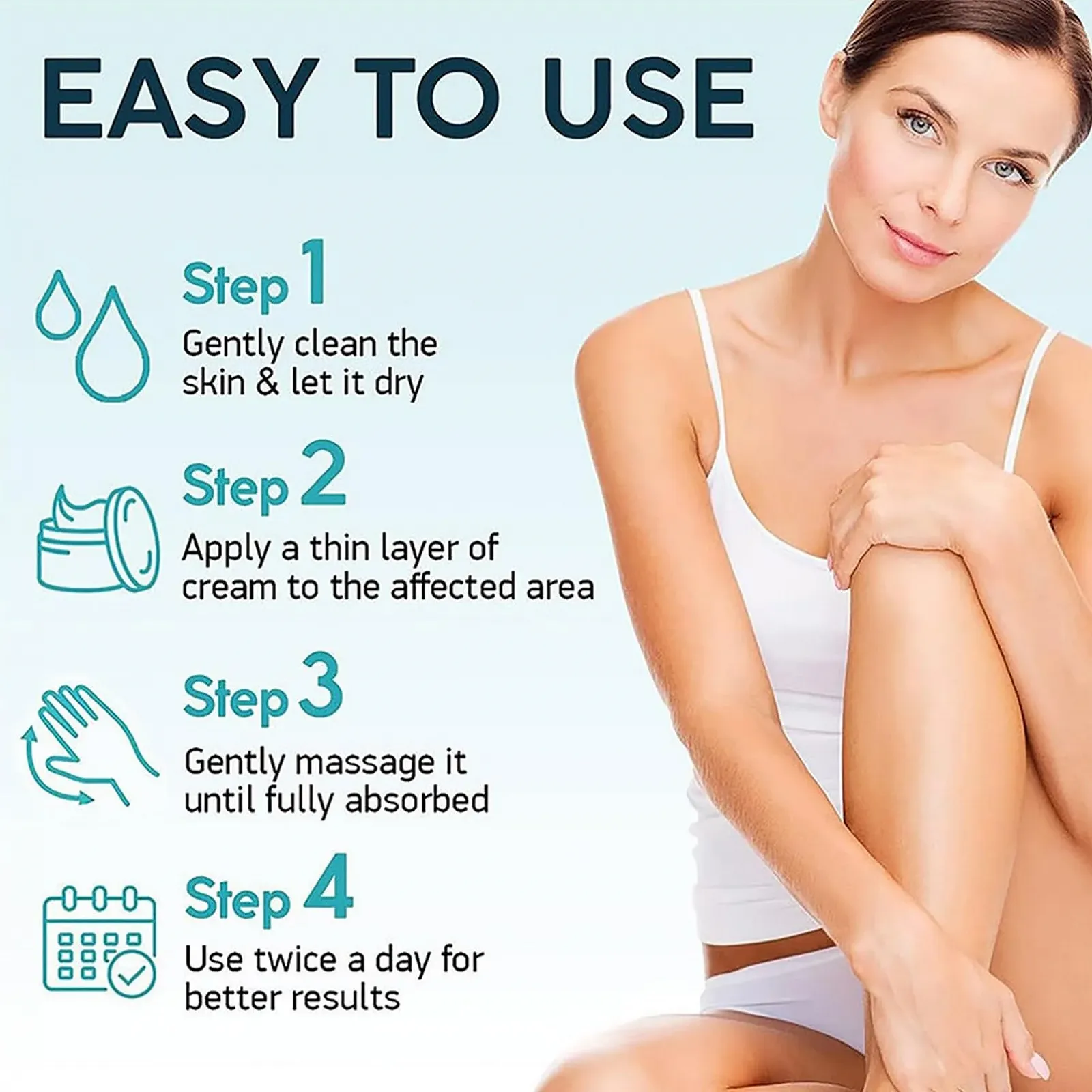 Крем для ухода за ногами увлажняющий против трещин, фото №6 Крем для ухода за ногами увлажняющий против трещин, фото №6