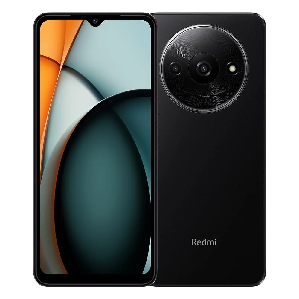 Смартфон XIAOMI REDMI A3 4/128 ГБ Dual SIM Midnight Black, фото №1