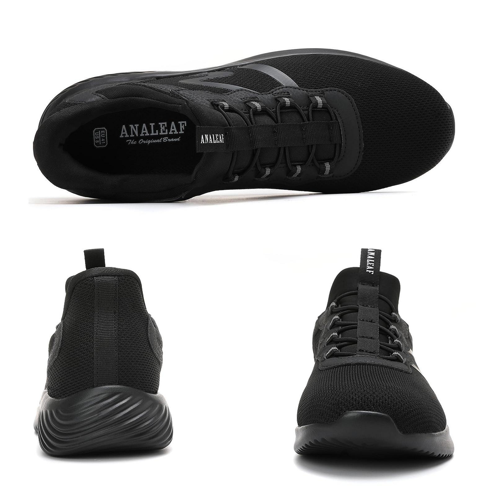 Чоловічі Кросівки ANALEAF Легкі Дихаючі, фото №4 Чоловічі Кросівки ANALEAF Легкі Дихаючі, фото №4