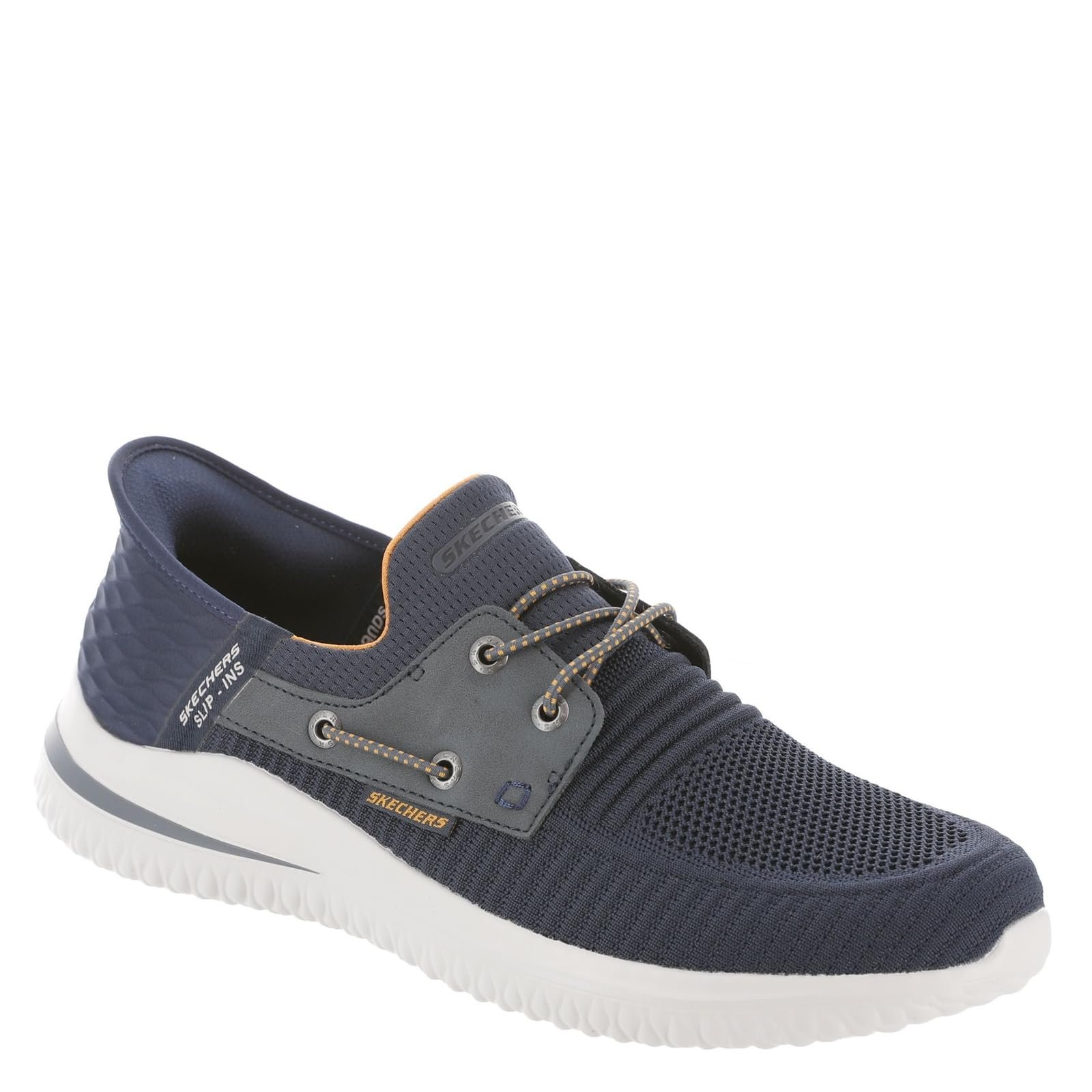 Мокасины Skechers Delson 3.0-Roth мужские Slip-ins, фото №2