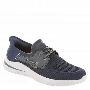 Мокасины Skechers Delson 3.0-Roth Мужские Slip-ins synthetic.ua - Фото 1
