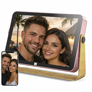 Цифровая фоторамка KODAK 10 дюймов WiFi HD IPS Touch Screen 32 GB Аккумуляторная - Фото 1
