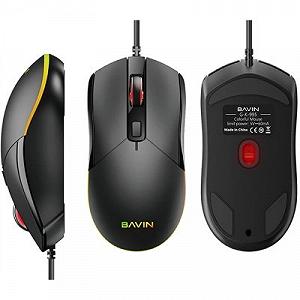 Мышка BAVIN G-K-995 RGB Optical USB DPI Black (G-K-995-BK) цена на synthetic.ua - Фото 1 Мышка BAVIN G-K-995 RGB Optical USB DPI Black (G-K-995-BK) synthetic.ua - Фото 1