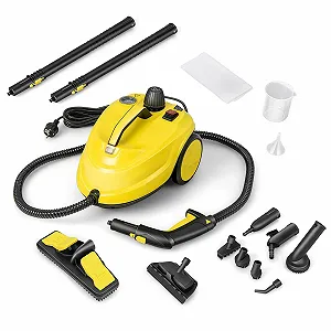 Пароочисник SOARS 2000 W 5 bar 1.8 л з 13 аксесуарами - Фото 1