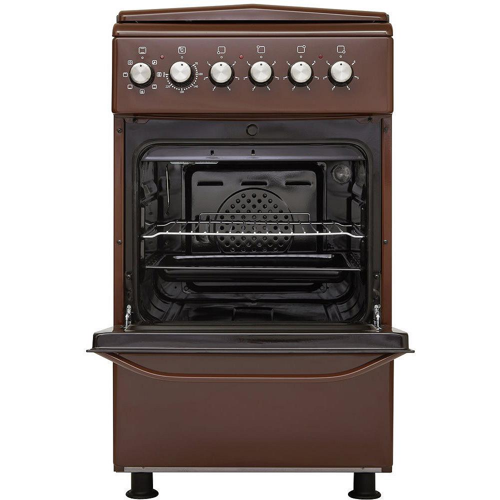 Плита кухонная Eleyus NEXT 5007 H4 BR, фото №6 Плита кухонная Eleyus NEXT 5007 H4 BR, фото №6