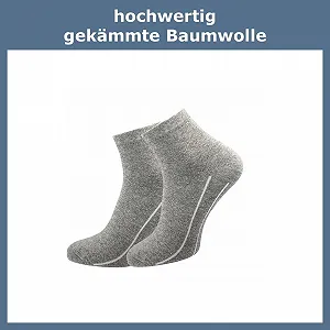 Носки женские GAWILO Quarter (6 пар) synthetic.ua - Фото 1