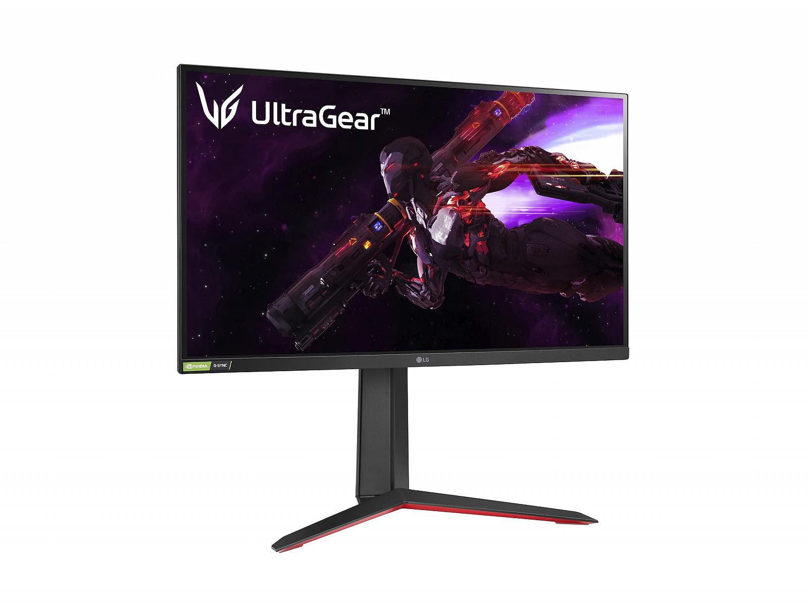 Монітор LG UltraGear 27GP850-B 68,5 см (27 дюймів) QHD IPS 180 Гц Матово-чорний, фото №4