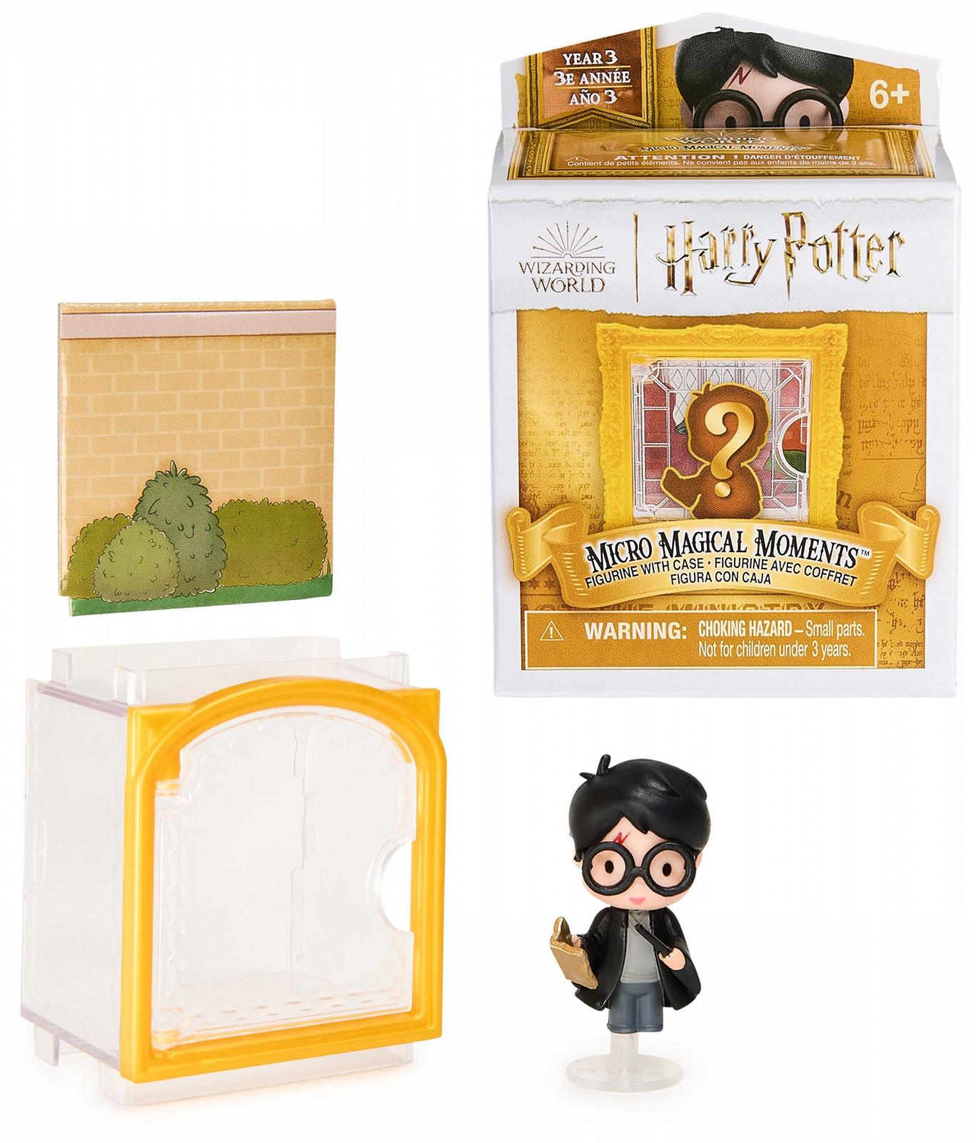 Фігурка Wizarding World Harry Potter Micro Magical Moments В'язень Азкабану 3,8 см (в асортименті), фото №1