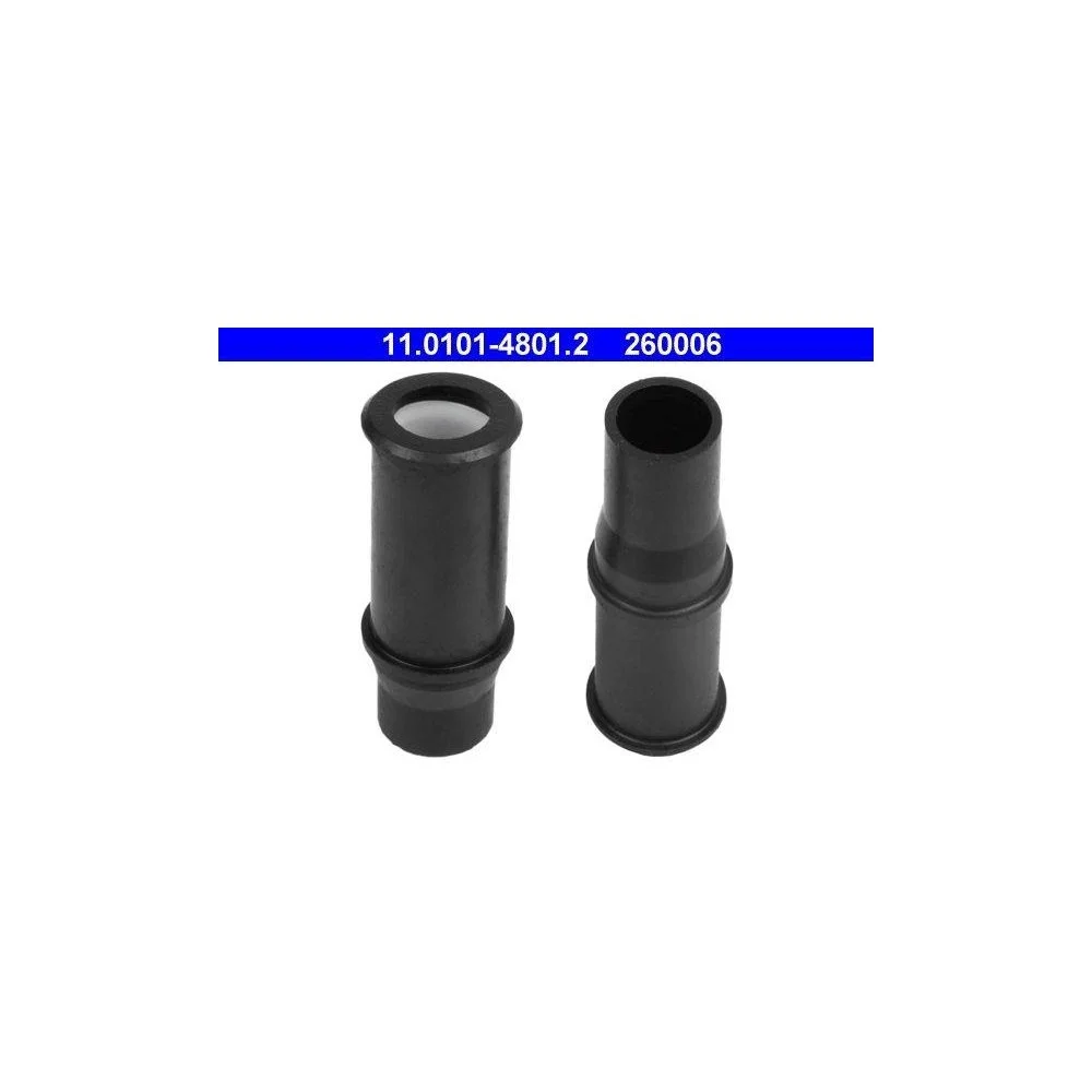 Комплект направляючих гільз гальмівного супорта ATE 11.0101-4801.2 передня вісь для SEAT VAG, фото №1