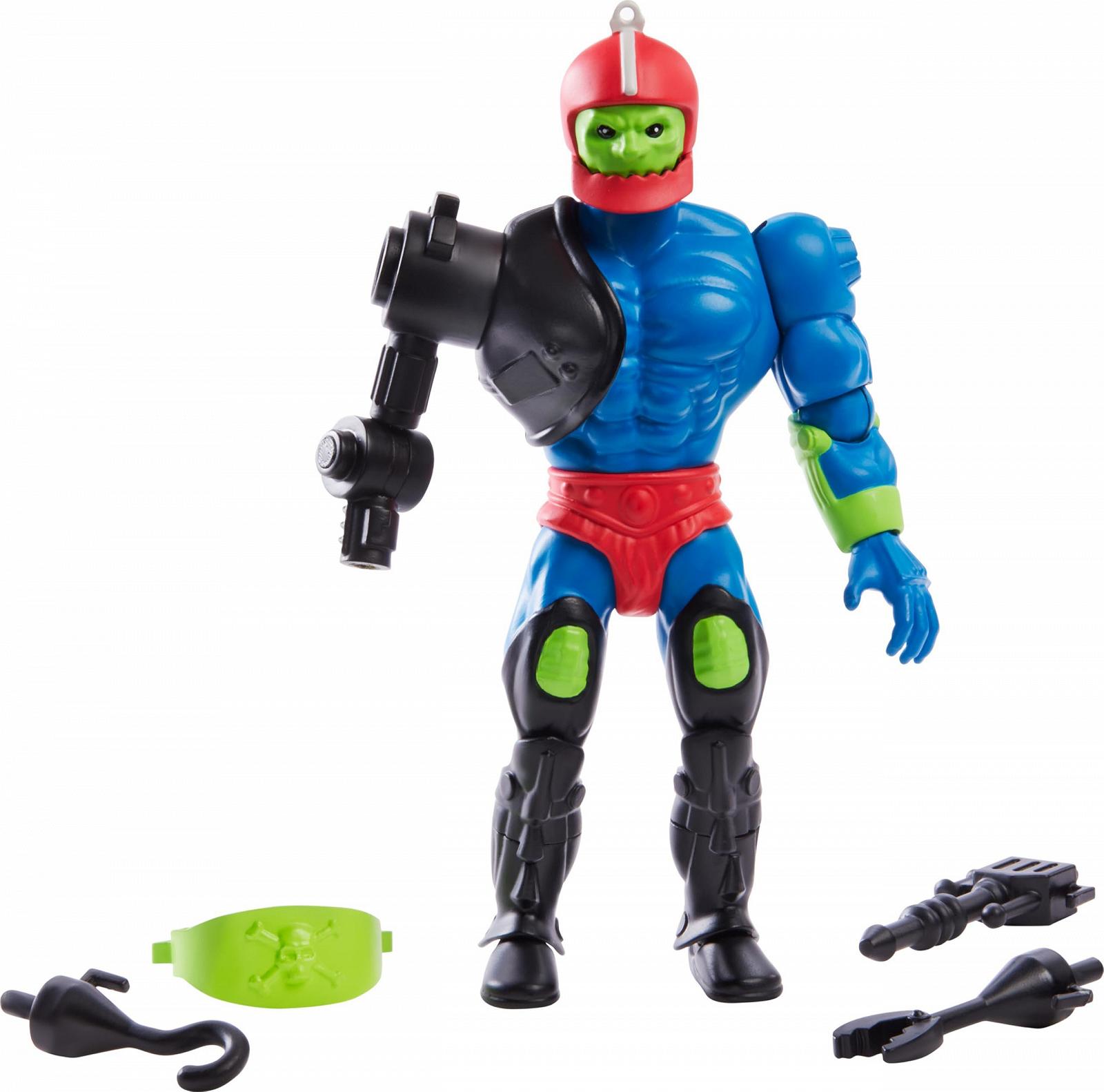 Фигурка Masters of the Universe Origins Trap Jaw, 14 см, многоцветная, фото №1